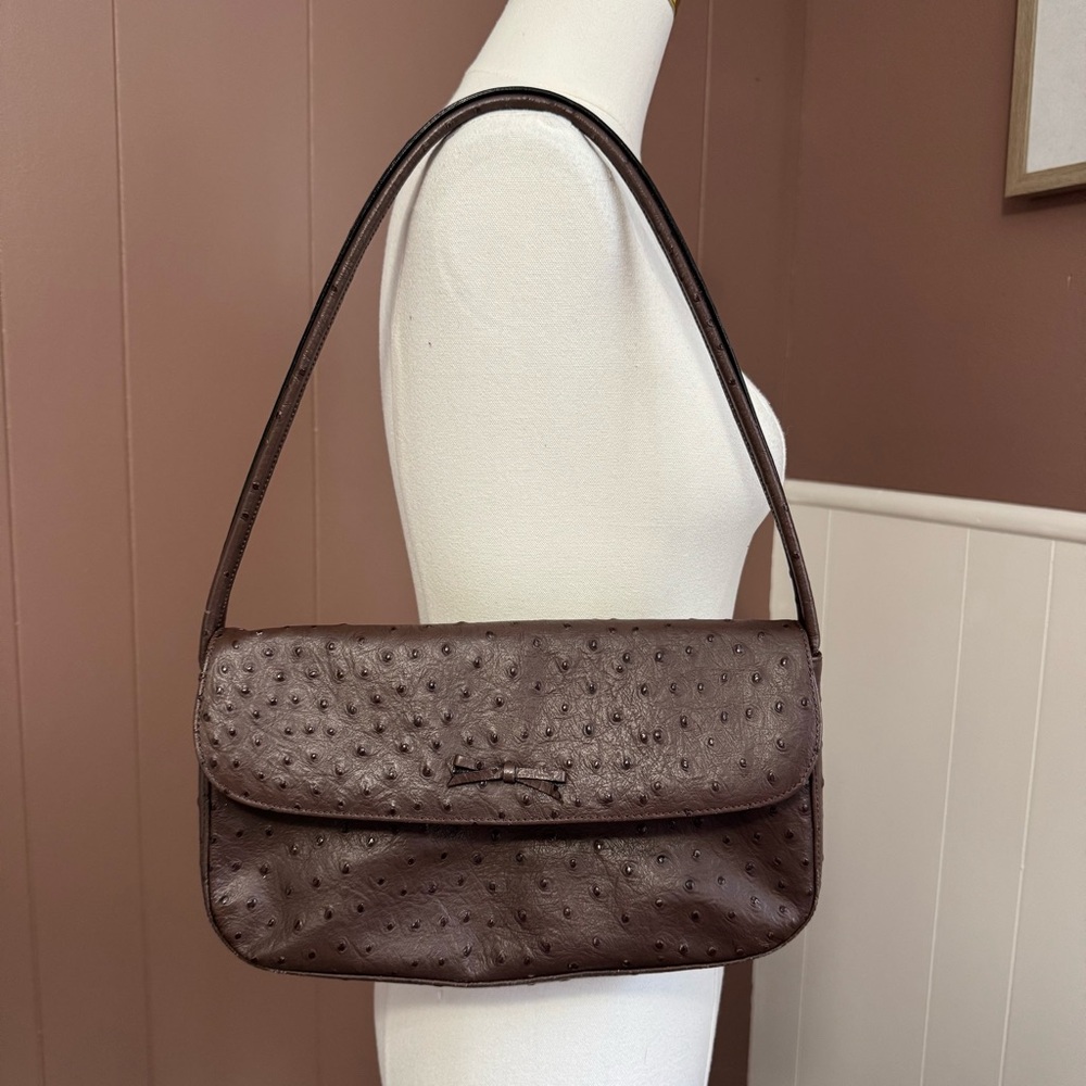 Frederic T Paris 90s Minimalist Shoulder Purse